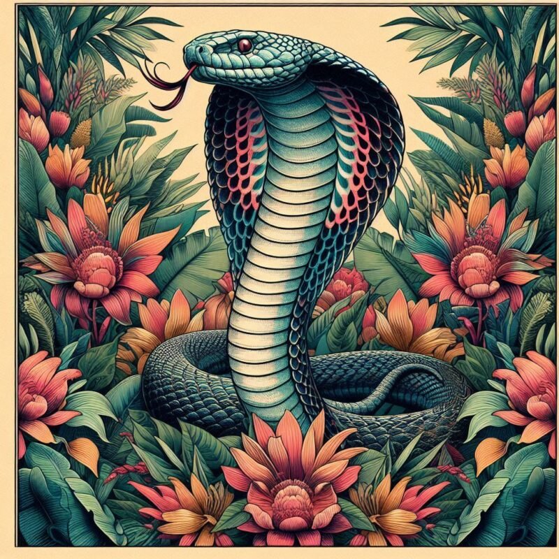 Sonhar com Cobra